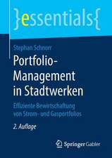 Portfolio-Management in Stadtwerken: Effiziente Bewirtschaftung von Strom- und Gasportfolios