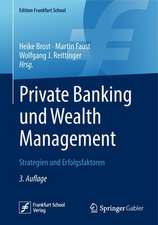 Private Banking und Wealth Management