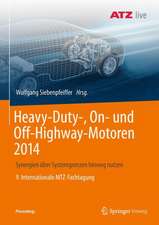 Heavy-Duty-, On- und Off-Highway-Motoren 2014