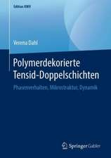 Polymerdekorierte Tensid-Doppelschichten