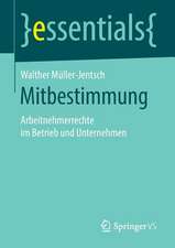 Mitbestimmung: Arbeitnehmerrechte im Betrieb und Unternehmen