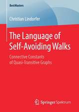 The Language of Self-Avoiding Walks: Connective Constants of Quasi-Transitive Graphs