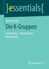 Die K-Gruppen: Entstehung – Entwicklung - Niedergang