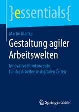 Gestaltung agiler Arbeitswelten: Innovative Bürokonzepte für das Arbeiten in digitalen Zeiten