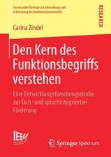 Den Kern des Funktionsbegriffs verstehen: Eine Entwicklungsforschungsstudie zur fach- und sprachintegrierten Förderung