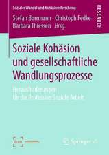 Soziale Kohäsion und gesellschaftliche Wandlungsprozesse