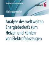 Analyse des weltweiten Energiebedarfs zum Heizen und Kühlen von Elektrofahrzeugen