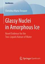 Glassy Nuclei in Amorphous Ice: Novel Evidence for the Two-Liquids Nature of Water