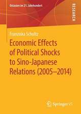 Economic Effects of Political Shocks to Sino-Japanese Relations (2005-2014)