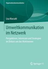 Umweltkommunikation im Netzwerk