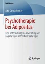 Psychotherapie bei Adipositas: Eine Untersuchung zur Anwendung von Logotherapie und Verhaltenstherapie