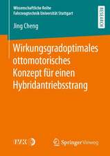 Wirkungsgradoptimales ottomotorisches Konzept für einen Hybridantriebsstrang