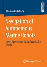 Navigation of Autonomous Marine Robots