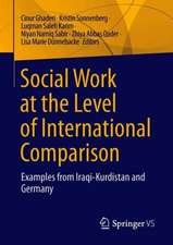 Social Work at the Level of International Comparison: Examples from Iraqi-Kurdistan and Germany