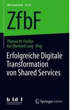 Erfolgreiche Digitale Transformation von Shared Services