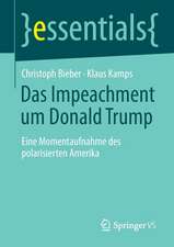 Das Impeachment um Donald Trump