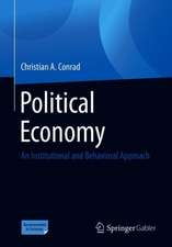 Political Economy: An Institutional and Behavioral Approach