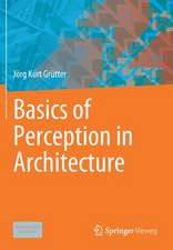 Basics of Perception in Architecture