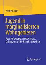 Jugend in marginalisierten Wohngebieten: Peer-Netzwerke, Street Culture, Delinquenz und ethnische Offenheit