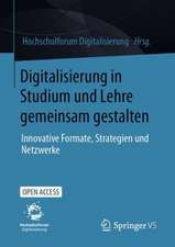 Digitalisierung in Studium und Lehre gemeinsam gestalten