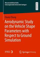 Aerodynamic Study on the Vehicle Shape Parameters with Respect to Ground Simulation