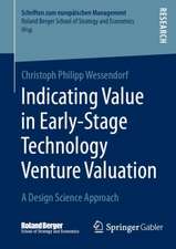 Indicating Value in Early-Stage Technology Venture Valuation