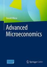 Advanced Microeconomics