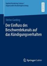 Der Einfluss des Beschwerdekanals auf das Kündigungsverhalten