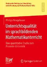 Unterrichtsqualität im sprachbildenden Mathematikunterricht: Eine quantitative Studie zum Prozente-Unterricht