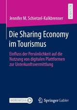 Die Sharing Economy im Tourismus: Einfluss der Persönlichkeit auf die Nutzung von digitalen Plattformen zur Unterkunftsvermittlung