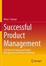 Successful Product Management