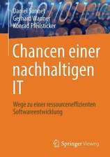 Chancen einer nachhaltigen IT: Wege zu einer ressourceneffizienten Softwareentwicklung