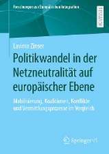 Politikwandel in der Netzneutralität auf europäischer Ebene