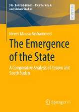 The Emergence of the State: A Comparative Analysis of Kosovo and South Sudan