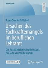 Ursachen des Fachkräftemangels im beruflichen Lehramt