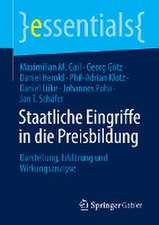 Staatliche Eingriffe in die Preisbildung