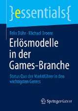 Erlösmodelle in der Games-Branche