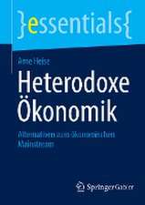 Heterodoxe Ökonomik: Alternativen zum ökonomischen Mainstream