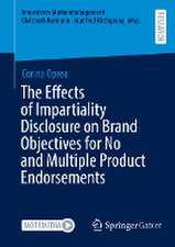 The Effects of Impartiality Disclosure on Brand Objectives for No and Multiple Product Endorsements