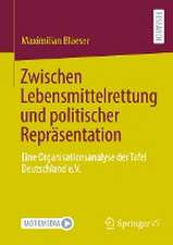 Zwischen Lebensmittelrettung und politischer Repräsentation: Eine Organisationsanalyse der Tafel Deutschland e.V.