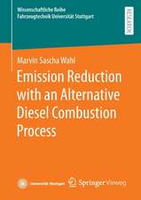 Emission Reduction with an Alternative Diesel Combustion Process