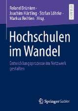 Hochschulen im Wandel