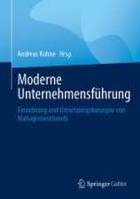 Moderne Unternehmensführung: Einordnung und Umsetzungskonzepte von Managementtrends