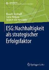 ESG: Nachhaltigkeit als strategischer Erfolgsfaktor