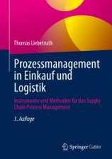 Prozessmanagement in Einkauf und Logistik