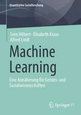 Machine Learning: Eine Annäherung für Geistes- und Sozialwissenschaften