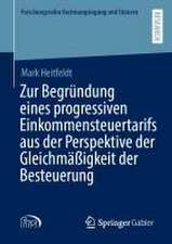 Zur Begründung eines progressiven Einkommensteuertarifs aus der Perspektive der Gleichmäßigkeit der Besteuerung