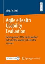 Agile eHealth Usability Evaluation: Development of the ToUsE toolbox to foster the usability of eHealth systems