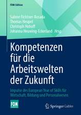 Kompetenzen für die Arbeitswelten der Zukunft: Impulse des European Year of Skills für Wirtschaft, Bildung und Personalwesen