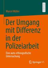 Der Umgang mit Differenz in der Polizeiarbeit